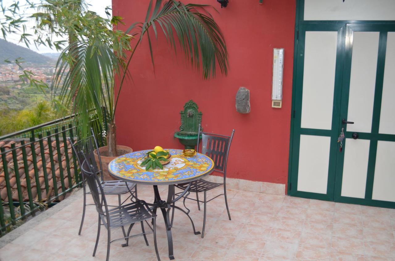 Alcantara Natura Country House Graniti Buitenkant foto