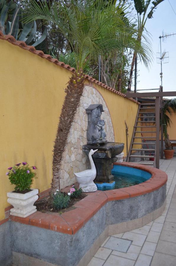 Alcantara Natura Country House Graniti Buitenkant foto