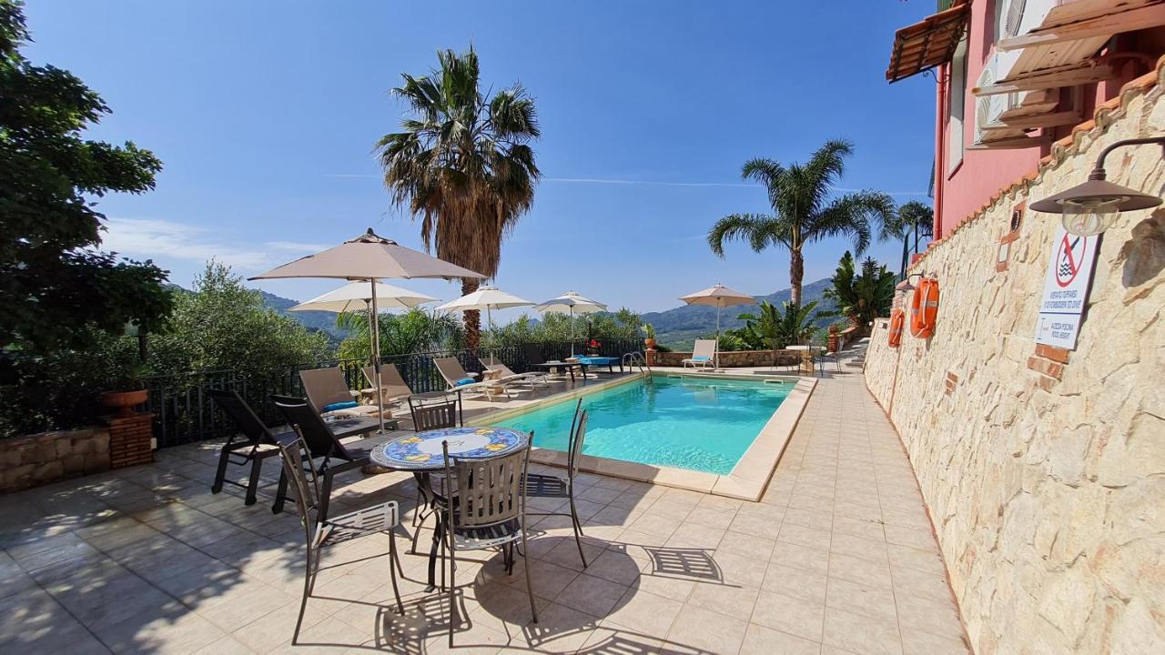 Alcantara Natura Country House Graniti Buitenkant foto