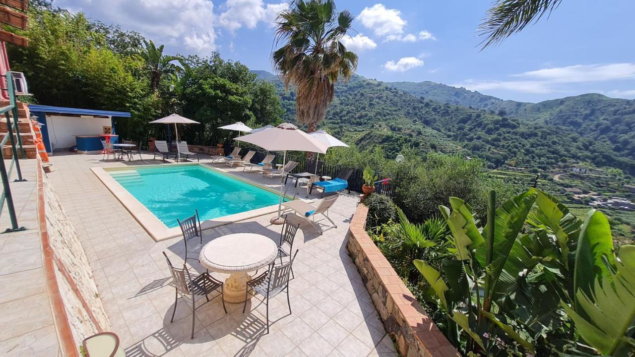 Alcantara Natura Country House Graniti Buitenkant foto