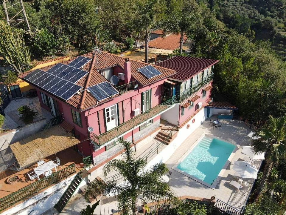 Alcantara Natura Country House Graniti Buitenkant foto